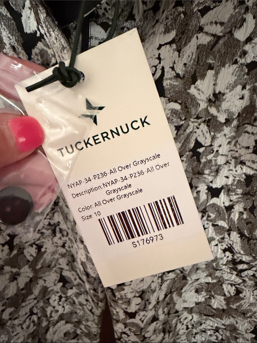 Tuckernuck Gray Gardens Jacquard Jemma Pants - Picture 4 of 4